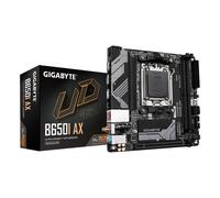 GIGABYTE B650I AX Scheda madre - AMD Ryzen serie 9000, VRM a 5+2+1 fasi, fino a 6400 MHz DDR5 (OC), 1xPCIe 4.0 M.2, LAN 2,5 GbE, WIFI 6E, USB 3.2 Gen 2