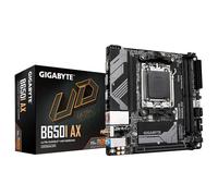 GIGABYTE B650I AX Scheda madre - AMD Ryzen serie 9000, VRM a 5+2+1 fasi, fino a 6400 MHz DDR5 (OC), 1xPCIe 4.0 M.2, LAN 2,5 GbE, WIFI 6E, USB 3.2 Gen 2