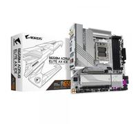 GIGABYTE B650M AORUS ELITE AX ICE Scheda madre - AMD Ryzen serie 9000, VRM a 12+