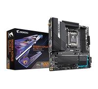 GIGABYTE B650M AORUS ELITE AX Scheda madre - AMD Ryzen serie 9000, VRM a 12+2+1 fasi, fino a 8000 MHz DDR5 (OC), 1xPCIe 5.0 + 1xPCIe 4.0 M.2, LAN 2,5 GbE, WIFI 6E, USB 3.2 Gen 2