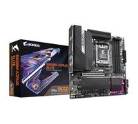 GIGABYTE B650M AORUS ELITE Scheda madre - Supporta CPU AMD Ryzen 9000, VRM a 12+2+2 fasi, fino a 8000 MHz DDR5, 1xPCIe 5.0 + 1xPCIe 4.0 M.2, LAN 2.5GbE, USB 3.2 Gen 2x2