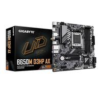 GIGABYTE B650M D3HP AX Scheda madre - AMD Ryzen serie 9000, VRM a 5+2+2 fasi, fino a 8000 MHz DDR5 (OC), 2xPCIe 4.0 M.2, WIFI 6E, LAN 2,5 GbE, USB 3.2 Gen 1