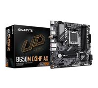 GIGABYTE B650M D3HP AX Scheda madre - AMD Ryzen serie 9000, VRM a 5+2+2 fasi, fino a 7600 MHz DDR5 [OC], 2xPCIe 4.0 M.2, LAN 2,