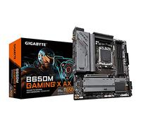 GIGABYTE B650M GAMING X AX Scheda madre - AMD Ryzen serie 9000, VRM a 6+2+1 fasi, fino a 8000 MHz DDR5 (OC), 2xPCIe 4.0 M.2, LAN 2,5 GbE, WIFI 6E, USB 3.2 Gen 2