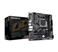 GIGABYTE B650M S2H Scheda madre - AMD Ryzen serie 9000, VRM a 5+2+2 fasi, fino a 6400 MHz DDR5 (OC), 1xPCIe 4.0 M.2, LAN GbE, USB 3.2 Gen 1