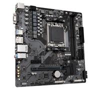GIGABYTE B650M S2H Scheda madre - AMD Ryzen serie 9000, VRM a 5+2+2 fasi, fino a 6400 MHz DDR5 (OC), 1xPCIe 4.0 M.2, LAN GbE, USB 3.2 Gen 1