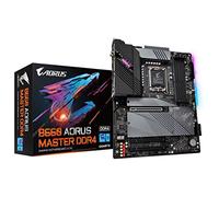 GIGABYTE B660 AORUS Master DDR4 (B660/Intel/LGA 1700/ATX/DDR4/Triple M.2/PCIe 4.0/USB 3.2 Gen2 Type-C/WiFi 6 802.11ax/Intel 2.5GbE LAN/scheda madre)