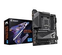 GIGABYTE B760 AORUS ELITE AX DDR4 Scheda Madre - Supporta CPU Intel Core di 14a Generazione, 12*+1+1 Fasi VRM Digitale, fino a 5333MHz DDR4 (OC), 3xPCIe 4.0 M.2, Wi-Fi 6E, LAN 2.5GbE, USB 3.2 Gen 2