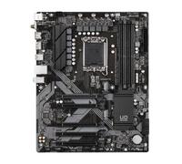 GIGABYTE B760 DS3H AX DDR4 Scheda Madre - Supporta processori Intel Core 14ª generazione, VRM digitale a 8+2+1 fasi, fino a 5333MHz DDR4 (OC), 2x PCIe 4.0 M.2, Wi-Fi 6E, GbE LAN, USB 3.2 Gen 2