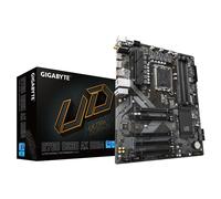 GIGABYTE B760 DS3H AX DDR4 Scheda Madre - Supporta processori Intel Core 14ª generazione, VRM digitale a 8+2+1 fasi, fino a 5333MHz DDR4 (OC), 2x PCIe 4.0 M.2, Wi-Fi 6E, GbE LAN, USB 3.2 Gen 2