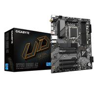 GIGABYTE B760 DS3H AX Scheda Madre - Supporta processori Intel Core 14ª generazione, VRM digitale a 8+2+1 fasi, fino a 7600MHz DDR5 (OC), 2x PCIe 4.0 M.2, Wi-Fi 6E, LAN GbE, USB 3.2 Gen 2x2