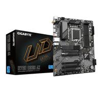 GIGABYTE B760 DS3H AX Scheda Madre - Supporta processori Intel Core 14ª generazione, VRM digitale a 8+2+1 fasi, fino a 7600MHz DDR5 (OC), 2x PCIe 4.0 M.2, Wi-Fi 6E, LAN GbE, USB 3.2 Gen 2x2