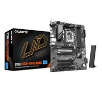 GIGABYTE B760 DS3H WIFI6E GEN5 Scheda Madre - Compatibile con CPU Intel Core 14a generazione, VRM digitale a 8+2+1 fasi, fino a 5600 MHz DDR5, 2xPCIe 4.0 M.2, Wi-Fi 6E, LAN 1 GbE, USB 3.2 Gen 2x2