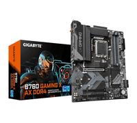 GIGABYTE B760 GAMING X AX DDR4 Scheda Madre - Supporta CPU Intel Core di 14a Generazione, 8+1+1 Fasi VRM Digitale, fino a 5333MHz DDR4 (OC), 3xPCIe 4.0 M.2, Wi-Fi 6E, LAN 2.5GbE, USB 3.2 Gen 2