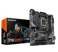 GIGABYTE B760 Gaming X AX (LGA 1700/ Intel/ B760/ ATX/DDR5/ M.2/ PCIe 4.0/ USB 3.2 Gen2X2 Type-C/AMD WiFi 6E/ 2.5GbE LAN/Q-Flash Plus/PCIe EZ-Latch/scheda madre)