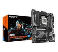 GIGABYTE B760 GAMING X DDR4 GEN5 Scheda Madre - Supporta processori Intel Core 14ᵃ generazione, VRM 8+1+1 fasi, fino a 5333 MHz