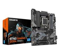 Scheda madre Gigabyte B760 GAMING X DDR4 Intel B760 Express LGA 1700 ATX - Nouvo