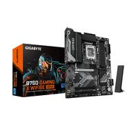 GIGABYTE B760 GAMING X WIFI6E GEN5 Scheda Madre - Supporta processori Intel Core di 14a generazione, VRM a 8+1+1 fasi, fino a 5600 MHz DDR5, 3 x M.2 PCIe 4.0, Wi-Fi 6E, LAN 2.5 GbE, USB 3.2 Gen 2 - No