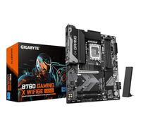 GIGABYTE B760 GAMING X WIFI6E GEN5 Scheda Madre - Supporta processori Intel Core di 14a generazione, VRM a 8+1+1 fasi, fino a 5600 MHz DDR5, 3 x M.2 PCIe 4.0, Wi-Fi 6E, LAN 2.5 GbE, USB 3.2 Gen 2