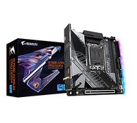 GIGABYTE B760I AORUS PRO DDR4 (LGA 1700/ Intel/ B760/ Mini-ITX/ DDR4/ Dual M.2/ PCIe 4.0/ USB 3.2 Gen2X2 Type-C/WiFi 6/ Intel 2.5GbE LAN/Q-Flash Plus/scheda madre)
