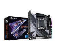 GIGABYTE B760I AORUS PRO (LGA 1700/ Intel/ B760/ Mini-ITX/ DDR5/ Dual M.2/ PCIe 4.0/ USB 3.2 Gen2X2 Type-C/WiFi 6E/ Intel 2.5GbE LAN/Q-Flash Plus/scheda madre)