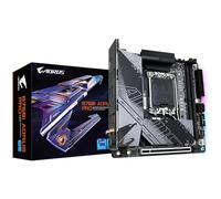 GIGABYTE B760I AORUS PRO Scheda madre - Supporta CPU Intel Core di 14a generazione, VRM digitale a 8+1+1 fasi, fino a 8000MHz DDR5 (OC), 2xPCIe 4.0 M.2, Wi-Fi 6E, LAN 2.5GbE, USB 3.2 Gen 2
