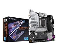 GIGABYTE B760M AORUS ELITE AX Scheda Madre - Supporta processori Intel Core 14ª generazione, VRM digitale a 12*+1+1 fasi, fino a 7800MHz DDR5 (OC), 2x PCIe 4.0 M.2, Wi-Fi 6E, 2.5GbE LAN, USB 3.2 Gen 2