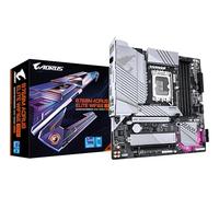 GIGABYTE B760M AORUS ELITE WIFI6E GEN5 Scheda Madre - Compatibile con CPU Intel Core 14ª generazione, VRM digitale a 12+1+1 fasi, fino a 5600 MHz DDR5, 2 x M.2 PCIe 4.0, Wi-Fi 6E, LAN 2.5 GbE