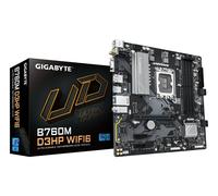 GIGABYTE B760M D3HP WIFI6 Scheda madre - Compatibile con CPU Intel Core di 14ª generazione, VRM digitale a 4+1+1 fasi, fino a 5600 MHz DDR5, 2x M.2 PCIe 4.0, Wi-Fi 6, LAN GbE, USB 3.2 Gen 1