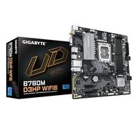 GIGABYTE B760M D3HP WIFI6 Scheda madre - Compatibile con CPU Intel Core di 14ª generazione, VRM digitale a 4+1+1 fasi, fino a 5600 MHz DDR5, 2x M.2 PCIe 4.0, Wi-Fi 6, LAN GbE, USB 3.2 Gen 1