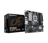 GIGABYTE B760M D3HP WIFI6 Scheda madre - Compatibile con CPU Intel Core di 14ª generazione, VRM digitale a 4+1+1 fasi, fino a 5600 MHz DDR5, 2x M.2 PCIe 4.0, Wi-Fi 6, LAN GbE, USB 3.2 Gen 1