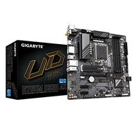 GIGABYTE B760M DS3H AX (LGA 1700/ Intel/ B760/ M-ATX/DDR5/2* M.2/PCIe 4.0/USB 3.2 Gen 2 Type-C/WiFi 6E/2.5GbE LAN/Q-Flash Plus/PCIe EZ-Latch/Scheda madre)