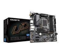 GIGABYTE B760M DS3H AX Scheda Madre - Supporta processori Intel Core 14ª generazione, VRM digitale a 6+2+1 fasi, fino a 7600MHz DDR5 (OC), 2x PCIe 4.0 M.2, Wi-Fi 6E, LAN 2.5GbE, USB 3.2 Gen 2