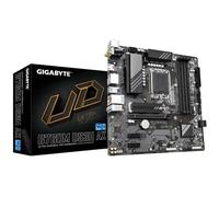GIGABYTE B760M DS3H AX Scheda Madre - Supporta processori Intel Core 14ª generazione, VRM digitale a 6+2+1 fasi, fino a 7600MHz DDR5 (OC), 2x PCIe 4.0 M.2, Wi-Fi 6E, LAN 2.5GbE, USB 3.2 Gen 2