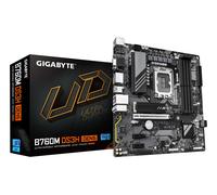 GIGABYTE B760M DS3H GEN5 Scheda Madre - Supporta CPU Intel Core 14ª generazione, VRM digitale a 6+2+1 fasi, fino a 5600 MHz