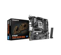 GIGABYTE B760M DS3H WIFI6E GEN5 LGA 1700 Intel B760 M-ATX Scheda madre con DDR5, M.2, PCIe 5.0, USB 3.2 Gen 2 Type-C, WIFI6E 2.5GbE LAN, WiFi EZ-Plug, PCIe EZ-Latch