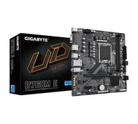 GIGABYTE B760M E Scheda madre - Supporta CPU Intel Core 14ª generazione, VRM a 6+1+1 fasi, fino a 7200 MHz DDR5 (OC), 2xPCIe 4.0 M.2, LAN 1 GbE, USB 3.2 Gen 1