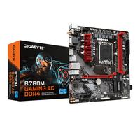 GIGABYTE B760M GAMING AC DDR4 scheda madre Intel B760 LGA 1700 micro ATX - Nouvo
