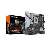 GIGABYTE B760M GAMING PLUS WIFI DDR4 LGA 1700 Intel B760 M-ATX Scheda madre con DDR4, 2* M.2, PCIe 4.0, USB anteriore 3.2 Gen 1 Type-C, WiFi 6 GbE LAN, Q-Flash Plus, PCIe EZ-Latch