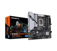 GIGABYTE B760M GAMING PLUS WIFI DDR4 Scheda madre - Supporta CPU Intel Core di 14a generazione, VRM a 4+1+1 fasi, fino a 5333 MHz DDR4 (OC), 2xPCIe 4.0 M.2, Wi-Fi 6, LAN 1 GbE, USB 3.2 Gen 1