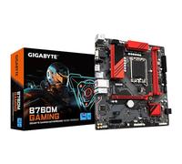 GIGABYTE B760M GAMING Scheda Madre - Supporta processori Intel Core 14ª generazione, VRM digitale a 6+2+1 fasi, fino a 8000MHz DDR5 (OC), 2x PCIe 4.0 M.2, LAN 2.5GbE, USB 3.2 Gen 1