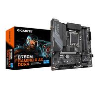GIGABYTE B760M GAMING X AX DDR4 Scheda Madre - Supporta processori Intel Core 14ª generazione, VRM digitale a 8+1+1 fasi, fino a 5333MHz DDR4 (OC), 2x PCIe 4.0 M.2, Wi-Fi 6E, LAN 2.5GbE, USB 3.2 Gen 2