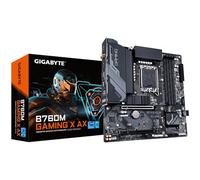 GIGABYTE B760M Gaming X AX Scheda madre - Supporta CPU Intel Core 14ª generazione, VRM a 8+1+1 fasi, fino a 7600 MHz DDR5, 2xPCIe 4.0 M.2, Wi-Fi 6E, LAN 2.5GbE, USB 3.2 Gen 2