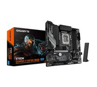 GIGABYTE B760M GAMING X WIFI6E GEN5 Scheda Madre - Supporta processori Intel Core di 14a generazione, VRM a 8+1+1 fasi, fino a 5600 MHz DDR5, 2 x M.2 PCIe 4.0, Wi-Fi 6E, LAN 2.5 GbE, USB 3.2 Gen 1 - N