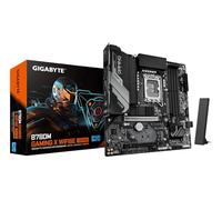 GIGABYTE B760M GAMING X WIFI6E GEN5 Scheda Madre - Supporta processori Intel Core di 14a generazione, VRM a 8+1+1 fasi, fino a 5600 MHz DDR5, 2 x M.2 PCIe 4.0, Wi-Fi 6E, LAN 2.5 GbE, USB 3.2 Gen 1 - N
