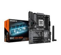 GIGABYTE B840 EAGLE WIFI6E Scheda Madre - CPU AMD Ryzen 9000, VRM 8+2+2 fasi, fino a 8200MHz DDR5(O.C), 2xPCIe 4.0 + 1xPCIe 3.0