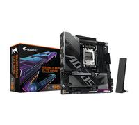 GIGABYTE B840M AORUS ELITE WIFI6E Scheda Madre - CPU AMD Ryzen 9000, VRM a 10+2+2 fasi, fino a 8200 MHz DDR5 (O.C.), 2 x M.2 P