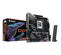 GIGABYTE B840M AORUS ELITE WIFI6E Scheda Madre - CPU AMD Ryzen 9000, VRM a 10+2+2 fasi, fino a 8200 MHz DDR5 (O.C.), 2 x M.2 P