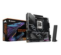 GIGABYTE B840M AORUS ELITE WIFI6E Scheda Madre - CPU AMD Ryzen 9000, VRM a 10+2+2 fasi, fino a 8200 MHz DDR5 (O.C.), 2 x M.2 P