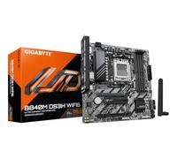 GIGABYTE B840M DS3H WIFI6 Scheda Madre - CPU AMD Ryzen 9000, VRM digitale 8+2+2 fasi, fino a 8200 MHz DDR5, 2 x M.2 PCIe 4.0,